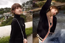 Rapper Pháo được nhận xét ngày càng thăng hạng nhan sắc