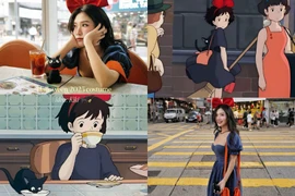 Hot girl từng là 'crush quốc dân' hóa thân nàng phù thủy nhỏ tinh nghịch