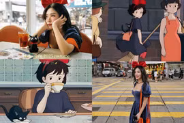 Hot girl từng là 'crush quốc dân' hóa thân nàng phù thủy nhỏ tinh nghịch