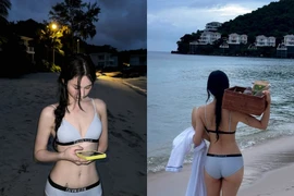 Thoát vibe nàng thơ, streamer Mina Young lên đồ 'đốt mắt' fan