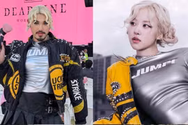 Danh tính ‘bản sao của Rosé’ khiến 4 cô nàng Blackpink chú ý trong concert