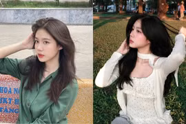 Nhan sắc hiện tại của gái xinh từng nổi đình đám khi đi học quân sự