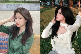 Nhan sắc hiện tại của gái xinh từng nổi đình đám khi đi học quân sự