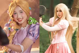 Loạt hot girl 'xả ảnh' mùa lễ hội hóa trang độc đáo