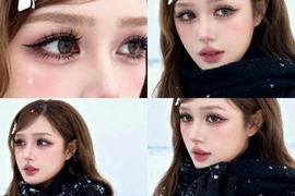 Xoài Non như nàng búp bê tuyết ngọt ngào trong bộ ảnh mới