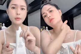 Mỹ phẩm do công ty chồng Đoàn Di Băng phân phối bị thu hồi