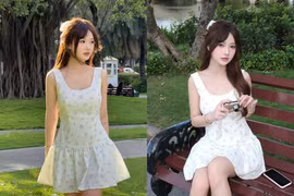 Diệu Linh khoe nhan sắc "tình đầu quốc dân" với vẻ đẹp ngọt ngào