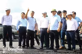 Thay nhà thầu chậm tiến độ dự án cao tốc Biên Hòa - Vũng Tàu