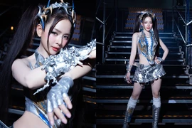 Mãn nhãn với phong cách "cyberpunk" cực chất của DJ Mie