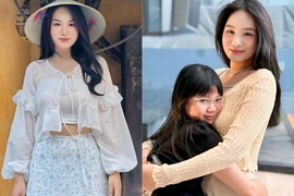 Con gái Á hậu Kim Chi sở hữu vẻ đẹp sắc sảo ở tuổi 22