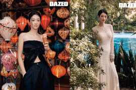 Danh tính mỹ nhân xứ Hàn khoe dáng quyến rũ ở Hội An