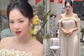 “Hot girl chạy bộ” Loan Barbie gây sốt với hình ảnh nữ thần