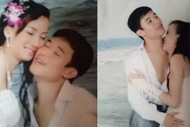 Đôi vợ chồng “ngượng chín mặt” khi xem lại ảnh cưới năm 2010