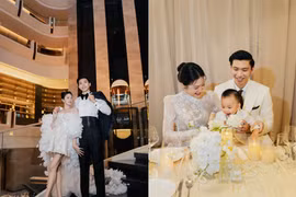 Văn Hậu đăng ảnh kỷ niệm 2 năm ngày cưới, visual bà xã sáng bừng khung hình