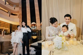 Văn Hậu đăng ảnh kỷ niệm 2 năm ngày cưới, visual bà xã sáng bừng khung hình