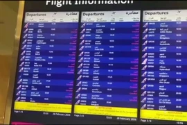 19.000 chuyến bay bị hoãn, ngành hàng không Trung Đông tê liệt sau xung đột