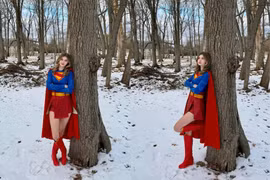 Danh tính 'nữ siêu nhân' khiến cánh mày râu nguyện được giải cứu