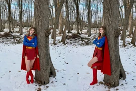 Danh tính 'nữ siêu nhân' khiến cánh mày râu nguyện được giải cứu