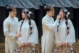 Lyly Sury cực tình bên bạn trai trong bộ ảnh mới, netizen tích cực đẩy thuyển