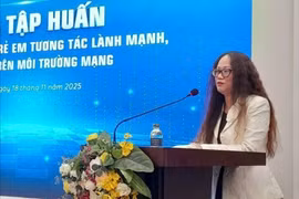 Tăng cường bảo vệ, hỗ trợ trẻ em trên môi trường mạng trong kỷ nguyên số