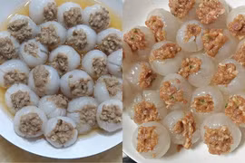 Hết khúc bạch vải, giờ đến món vải nhồi thịt gây tranh cãi