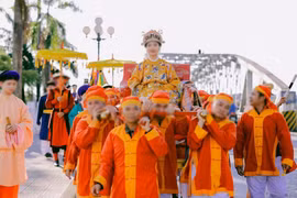 Hình ảnh tái hiện Nam Phương hoàng hậu gây tranh cãi