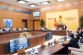 Ủy ban Thường vụ Quốc hội thông qua 3 nghị quyết về hoạt động giám sát