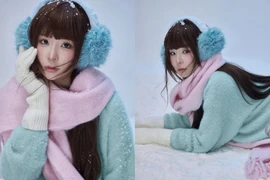 Hot girl Tammy Phạm khiến fan tan chảy trong tạo hình mùa đông ngọt ngào