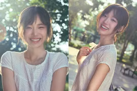 'Nàng thơ du học sinh' Meichan đốn tim với nụ cười tỏa nắng