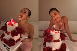 Huyền 2k4 gợi cảm hết nấc trong loạt ảnh chào sinh nhật tuổi 21