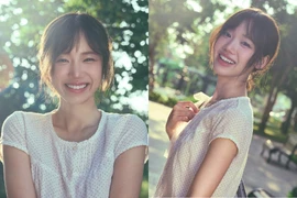 'Nàng thơ du học sinh' Meichan đốn tim với nụ cười tỏa nắng