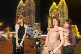 Hot girl ăn mặc táo bạo chụp ảnh bên nhà thờ Đức Bà gây tranh cãi