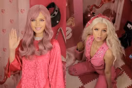 Màn hóa thân thành Barbie của Xoài Non từ 2 năm trước bất ngờ viral