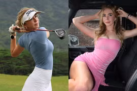 Vẻ đẹp phồn thực của "nàng thơ sân golf" 3,7 triệu fan