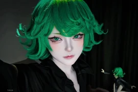 Màn cosplay Tatsumaki trong One punch man thần thái cực đỉnh viral mạng