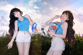 Bảo Khuyên Susan giao diện như mỹ nhân bước ra từ hoạt hình, fan cứ ngỡ AI