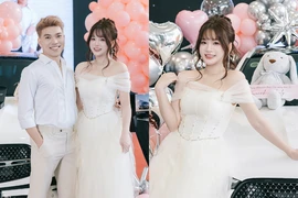 Lyly Sury 'flex' được bạn trai tặng xế hộp tiền tỷ, fan rần rần xin vía