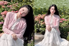 'Hot girl Tây Bắc' như nàng công chúa xé truyện bước ra ngoài đời