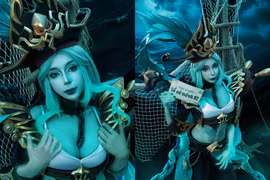 Màn cosplay skin mới của tướng Liên Quân khiến fan mê mẩn