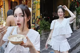 Con gái Minh Nhựa vừa sinh con thứ 4 đã về dáng như thời son rỗi