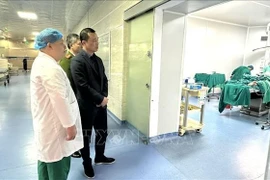 Nỗ lực cấp cứu 10 nạn nhân vụ án giết người bằng mìn tại Thanh Hóa