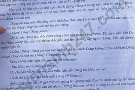 Gợi ý đáp án môn Văn thi vào lớp 10 năm 2025 của Nam Định