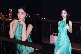 Jun Vũ gây thương nhớ với nhan sắc thần tiên tỷ tỷ khi diện yếm cách tân