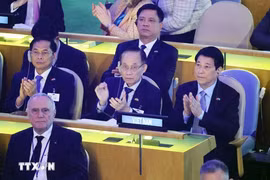 Chủ tịch nước dự khai mạc Phiên thảo luận cấp cao Đại hội đồng LHQ Khóa 80