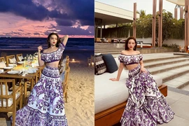 Huyền Baby khiến netizen 'chỉ biết ước' với ngoại hình như vừa đôi mươi