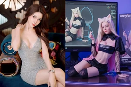 Nữ người mẫu xe hơi Thái Lan 'cuốn không lối thoát' với trend tạo mô hình 3D