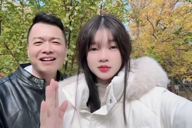 Chồng cũ Hằng Du Mục khoe bạn gái mới kém 26 tuổi