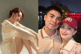 MC Mù Tạt nhắn tin với "trai lạ", ẩn ý ở cùng bạn trai