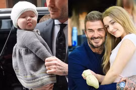 Ngày nào còn bế trên tay, con gái Beckham trổ mã xinh đẹp