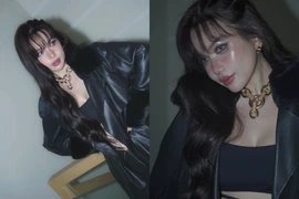 Sĩ Thanh khoe eo con kiến, thần thái 'chất lừ' trong outfit cá tính